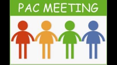 PAC meeting